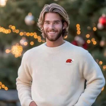 Sparkling Santa Hat Bling Bling Iron On Patches for Crafts