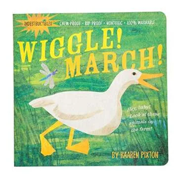 Indestructible Book Set - Safe Baby Proof Storybooks