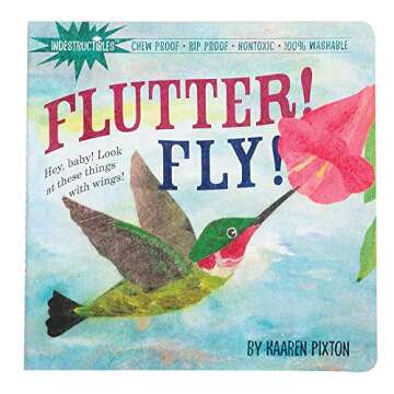 Indestructible Book Set - Safe Baby Proof Storybooks