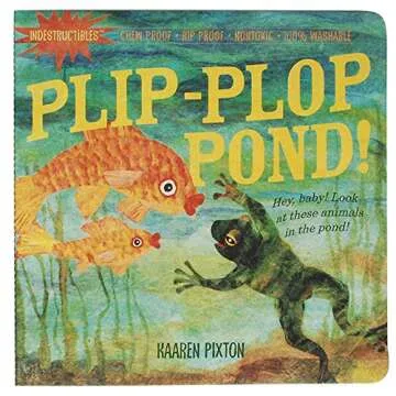 Indestructible Book Set - Safe Baby Proof Storybooks