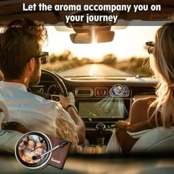 Unique Customized Car Air Freshener with Photos and Scents