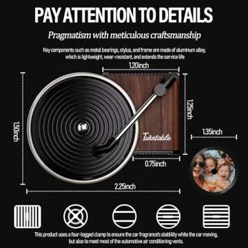 Unique Customized Car Air Freshener with Photos and Scents