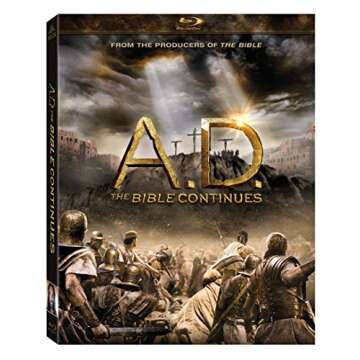 A.D.: The Bible Continues - Inspiring Biblical Series on Blu-ray