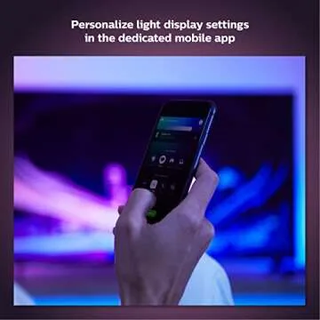 Philips Hue Play HDMI Sync Box - Requires Hue Bridge - Supports Dolby Vision HDR10+ and 4K - Control with Hue App - Compatible with Alexa, Google Assistant, and Apple HomeKit