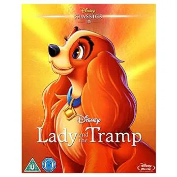 Lady and the Tramp Blu-ray Region-Free Classic Edition