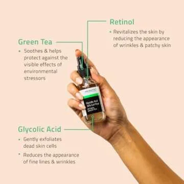 YEOUTH Glycolic Acid Peel for Face Exfoliator 30%