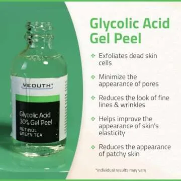 YEOUTH Glycolic Acid Peel for Face Exfoliator 30%
