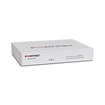 FORTINET FortiGate-60E / FG-60E Next Generation (NGFW) Firewall Appliance, 10 x GE RJ45 Ports