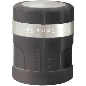 Deluxe Carbon Filter Wine Preserving Stopper