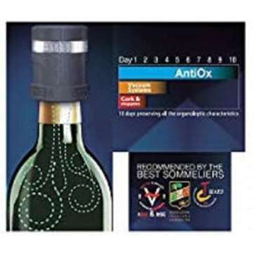 Deluxe Carbon Filter Wine Preserving Stopper