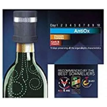 Deluxe Carbon Filter Wine Preserving Stopper