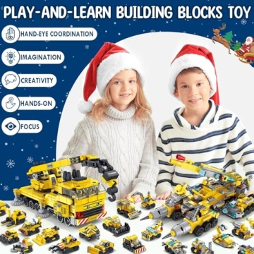 Asoulin 2024 STEM Advent Calendar for Boys - Trucks