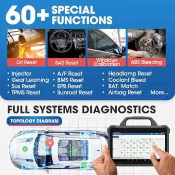 LAUNCH X431 PAD VII Elite - Top J2534 Diagnostic Tool