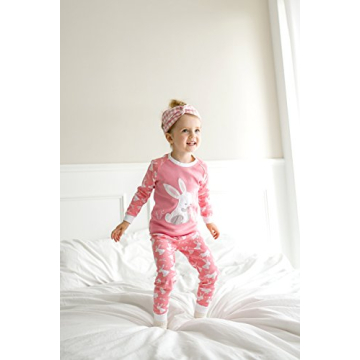 VAENAIT BABY Kids Cotton Pajama Set for 4-5 Years
