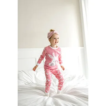 VAENAIT BABY Kids Cotton Pajama Set for 4-5 Years