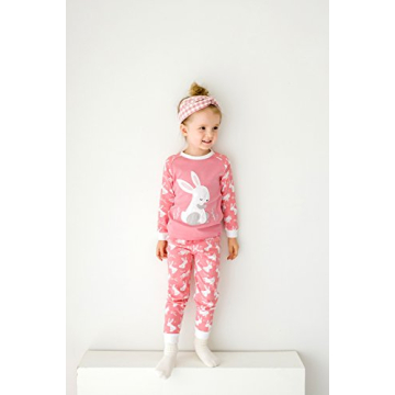 VAENAIT BABY Kids Cotton Pajama Set for 4-5 Years