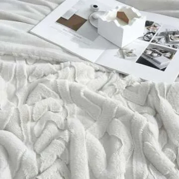 Cozy Bliss Faux Fur Throw Blanket for All Seasons