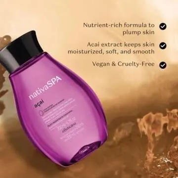 Nativa SPA Açaí Body Oil - Luxury Vegan Moisturizer