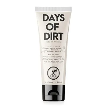 California Born Days of Dirt Hair Styling Cream - Fashion-Forward Hair Care Solution for All Hair Ty...