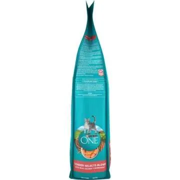 Purina ONE Tender Selects Grain-Free Cat Food with Salmon