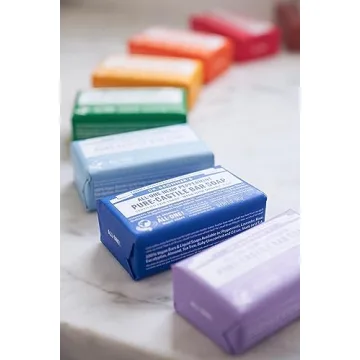 Dr. Bronner's Pure-Castile Bar Soap for Sensitive Skin