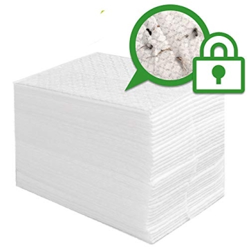 X Home 200 Count Dry Sweeping Pad Refills Sweeper Dry Cloth Refills Flat Mop Cloths 11 x 8.6 inch Cl...