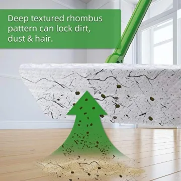 X Home 200 Count Dry Sweeping Pad Refill for Mops