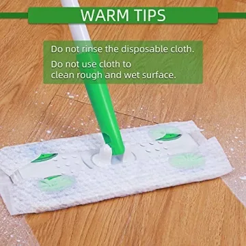 X Home 200 Count Dry Sweeping Pad Refill for Mops