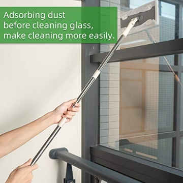 X Home 200 Count Dry Sweeping Pad Refill for Mops