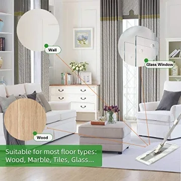 X Home 200 Count Dry Sweeping Pad Refill for Mops