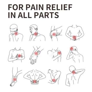 Small Ice Packs 12 Round Reusable Hot Cold Gel Packs for Injuries, Mini Gel Cold Pack for Pain Relief, Breastfeeding, Cold Compress with Cloth Backing & Sleeve for Wisdom Teeth, Swelling or Soreness