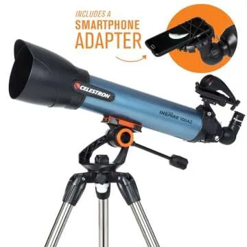 Celestron Inspire 100AZ Telescope for Beginners