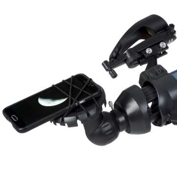 Celestron Inspire 100AZ Refractor Telescope, Battery Powered