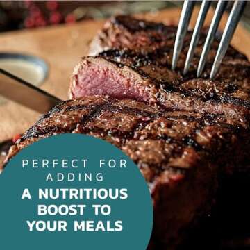 Grass-Fed Beef Flour - Protein-Rich, Keto-Friendly Seasoning