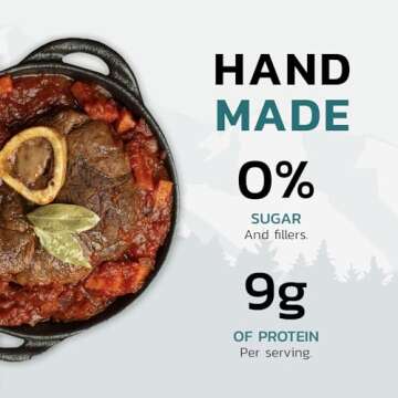 Grass-Fed Beef Flour - Protein-Rich, Keto-Friendly Seasoning