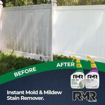 RMR Brands Complete Mold Killer & Stain Remover Bundle - Mold and Mildew Prevention Kit, Disinfectan...