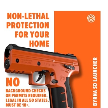 Byrna SD Kinetic Launcher Bundle - Non Lethal Self Defense