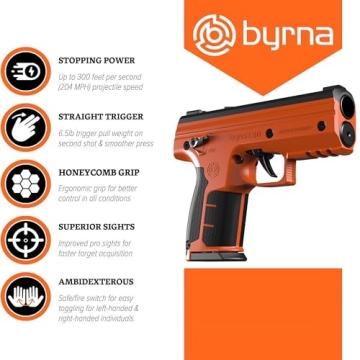 Byrna SD Kinetic Launcher Bundle - Non Lethal Self Defense
