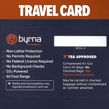 Byrna SD Kinetic Launcher Bundle - Non Lethal Self Defense