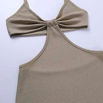 Elegant Antopmen Spaghetti Straps Maxi Dress for Parties