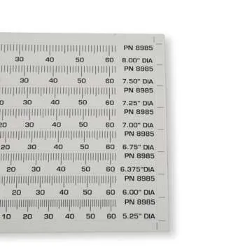 MSD Timing Tape for Harmonic Balancers
