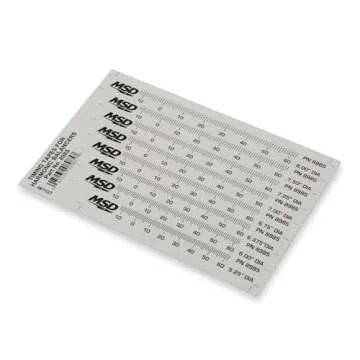 MSD Timing Tape for Harmonic Balancers