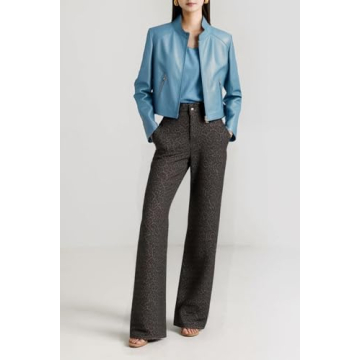 Buy Stylish Y2K Leopard Print Wide Leg Pants Online