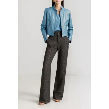 Buy Stylish Y2K Leopard Print Wide Leg Pants Online