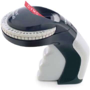 DYMO Embossing Label Maker for Easy Custom Labels