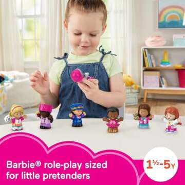 Fisher-Price Little People Barbie Gifts for Toddlers