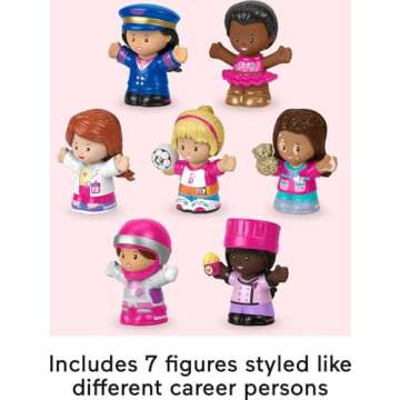 Fisher-Price Little People Barbie Gifts for Toddlers