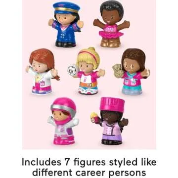 Fisher-Price Little People Barbie Gifts for Toddlers