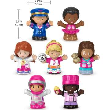 Fisher-Price Little People Barbie Gifts for Toddlers