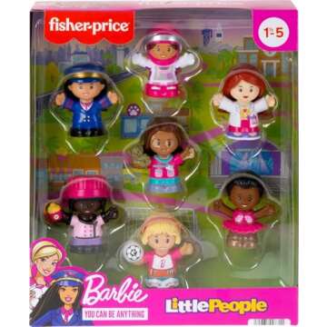 Fisher-Price Little People Barbie Gifts for Toddlers